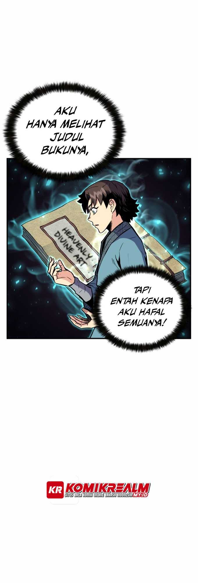 Halaman 5 dari Master of the Martial Arts Library Chapter 4