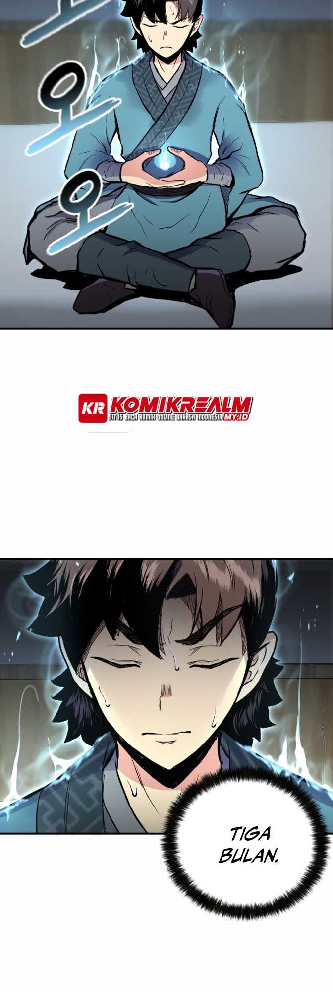 Halaman 51 dari Master of the Martial Arts Library Chapter 4
