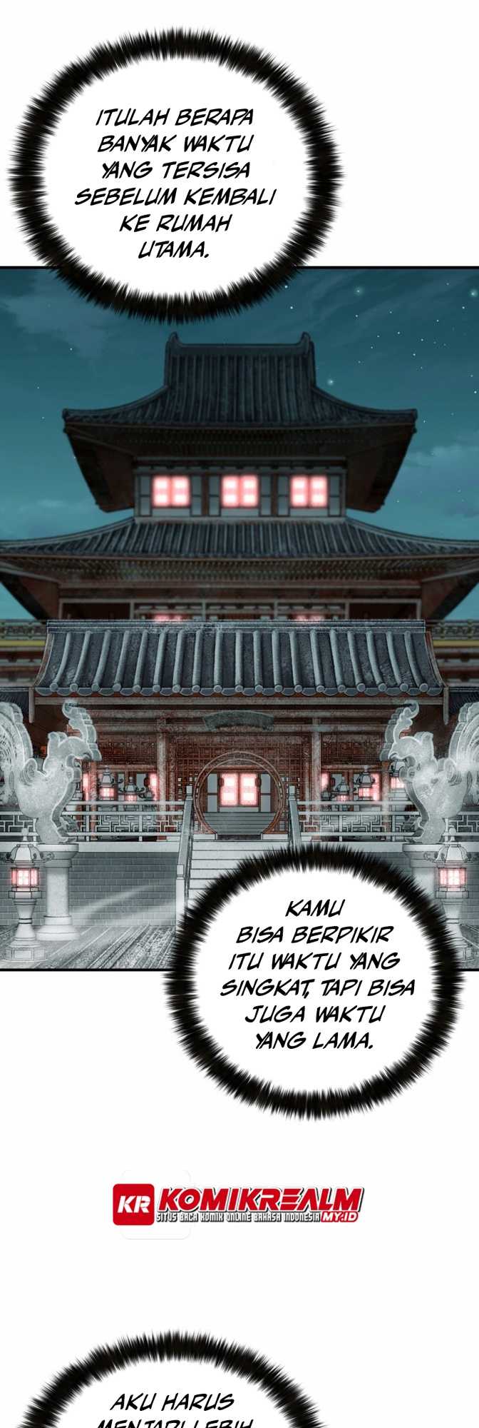 Halaman 52 dari Master of the Martial Arts Library Chapter 4