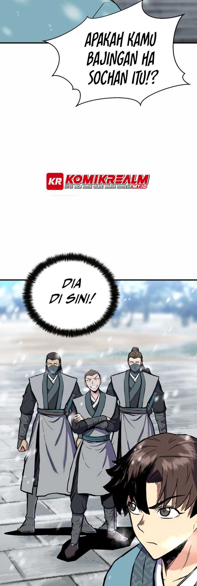Halaman 59 dari Master of the Martial Arts Library Chapter 4