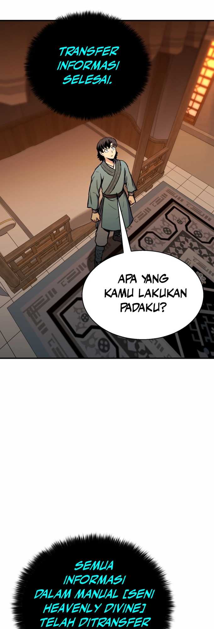 Halaman 6 dari Master of the Martial Arts Library Chapter 4