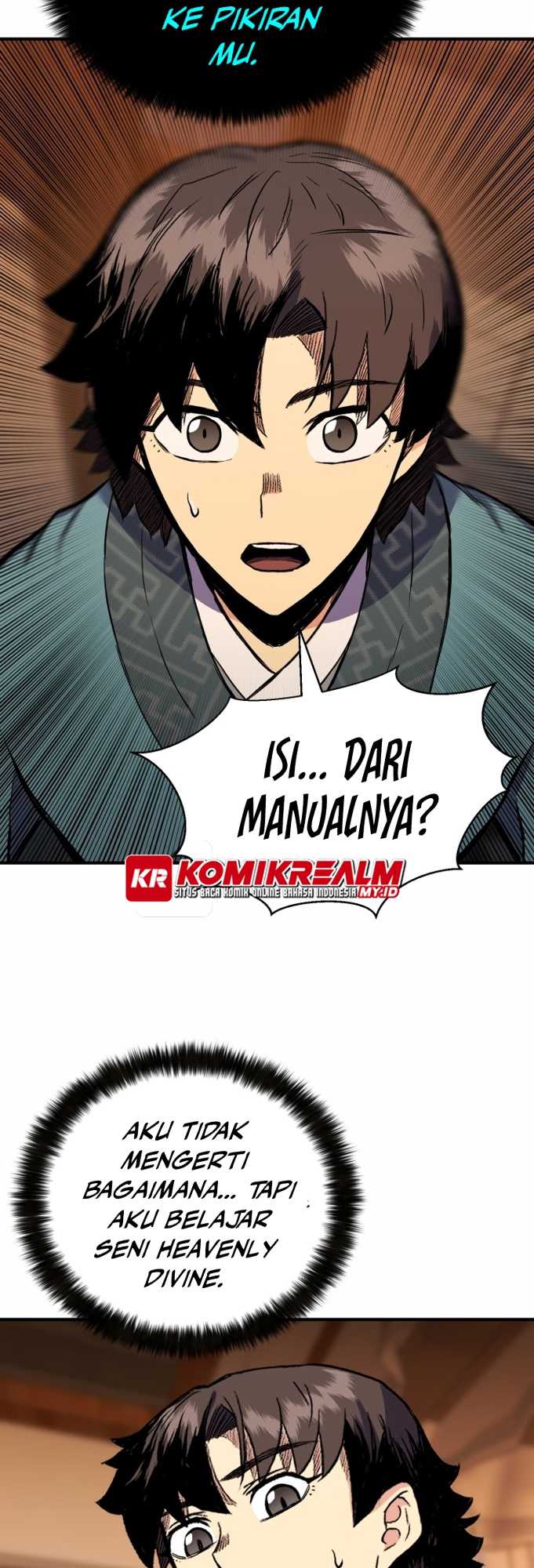 Halaman 7 dari Master of the Martial Arts Library Chapter 4