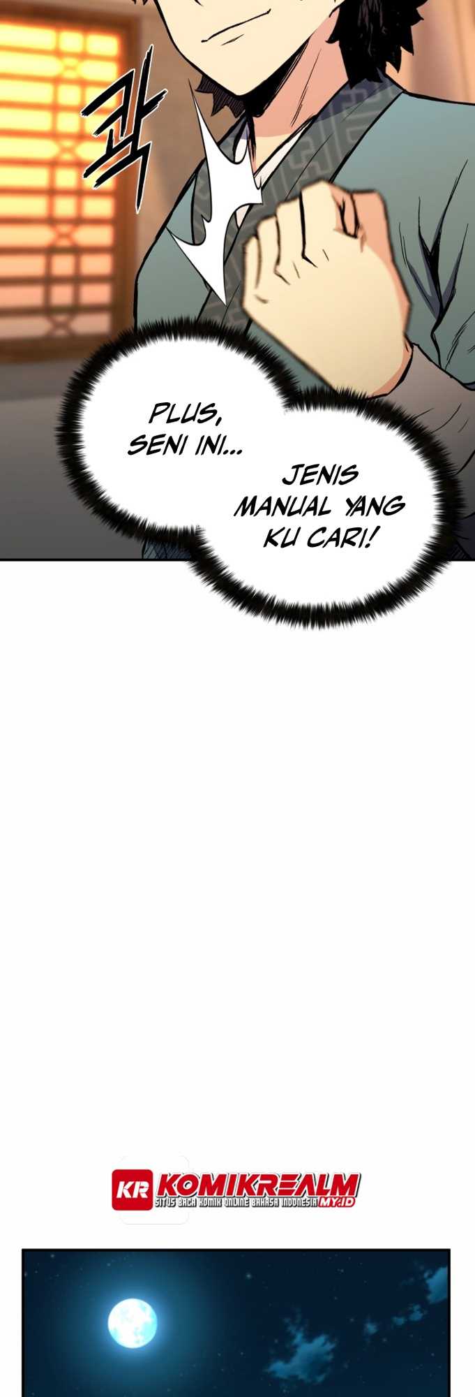Halaman 8 dari Master of the Martial Arts Library Chapter 4