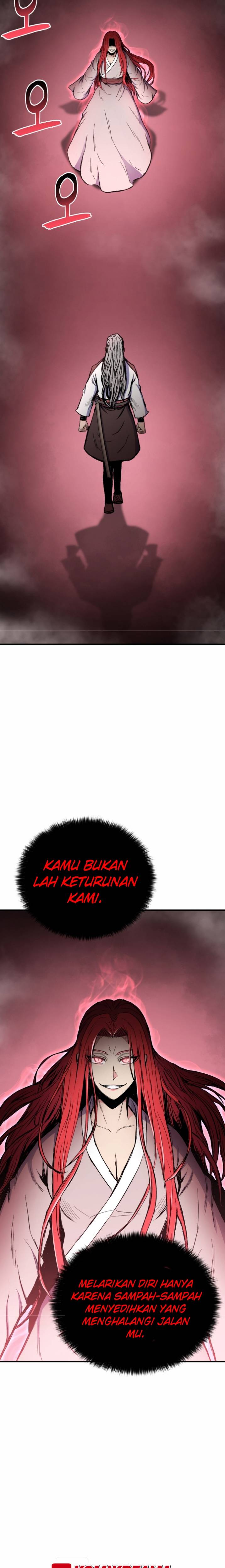 Halaman 11 dari Master of the Martial Arts Library Chapter 40
