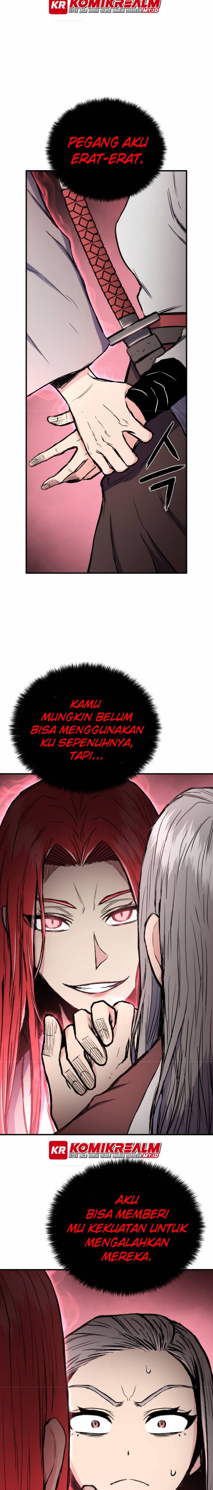Halaman 12 dari Master of the Martial Arts Library Chapter 40