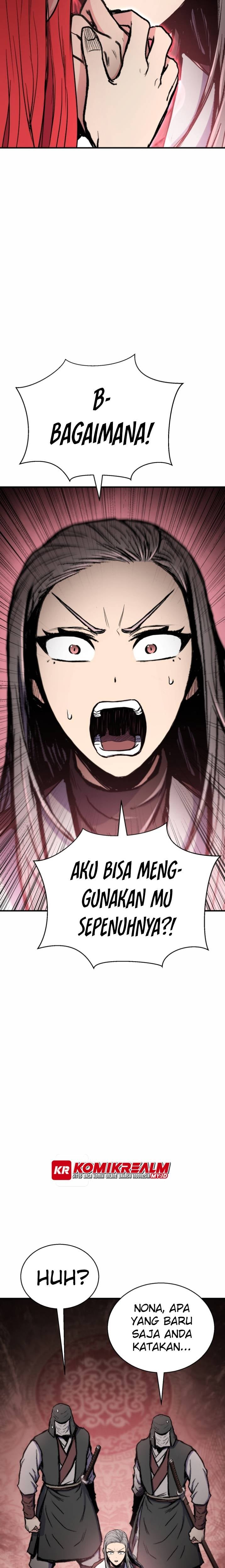 Halaman 13 dari Master of the Martial Arts Library Chapter 40