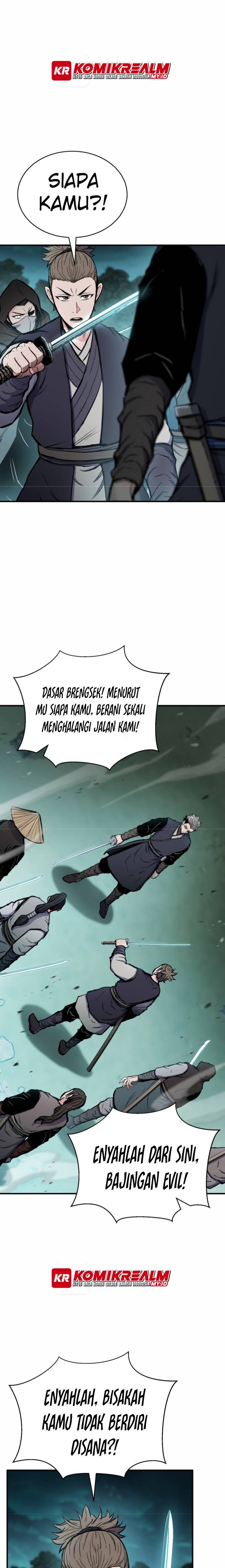 Halaman 17 dari Master of the Martial Arts Library Chapter 40