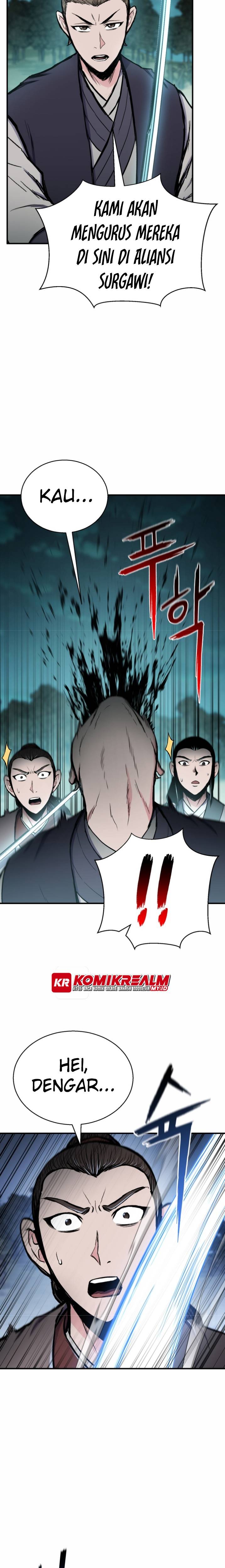 Halaman 18 dari Master of the Martial Arts Library Chapter 40