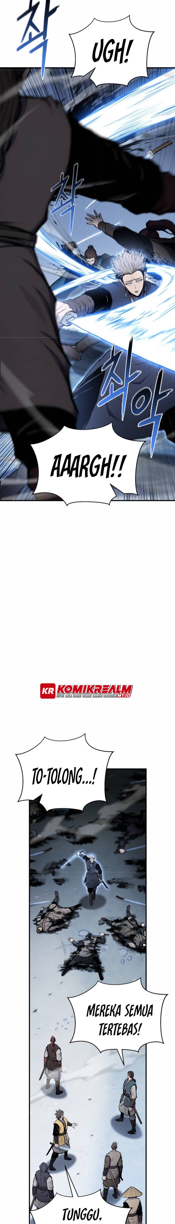 Halaman 19 dari Master of the Martial Arts Library Chapter 40