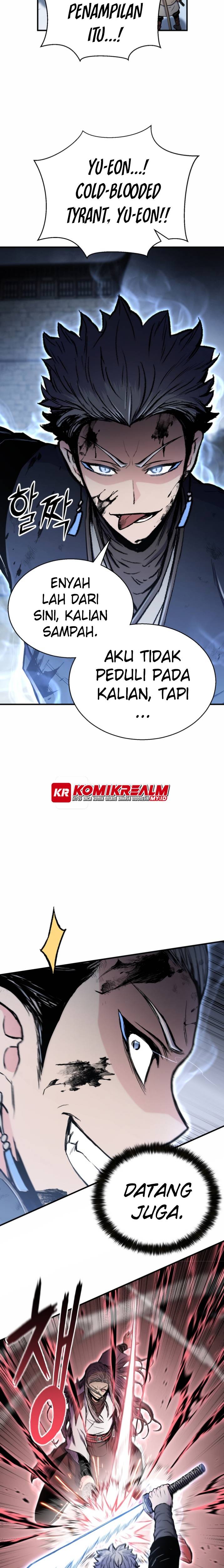 Halaman 20 dari Master of the Martial Arts Library Chapter 40