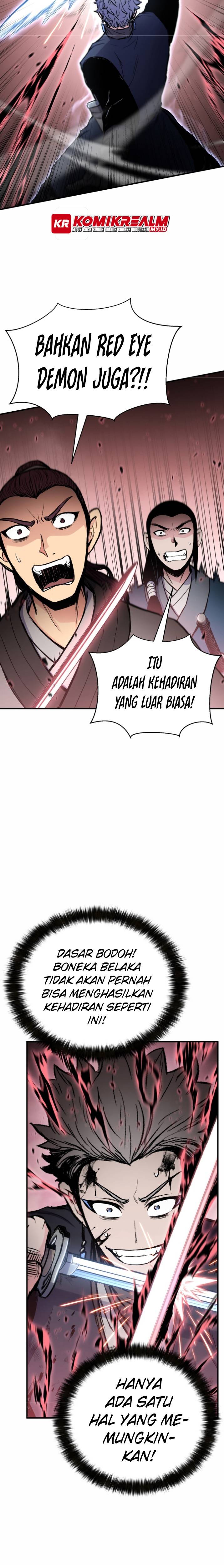 Halaman 21 dari Master of the Martial Arts Library Chapter 40