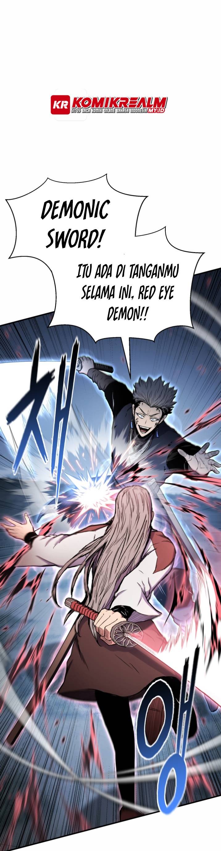 Halaman 22 dari Master of the Martial Arts Library Chapter 40
