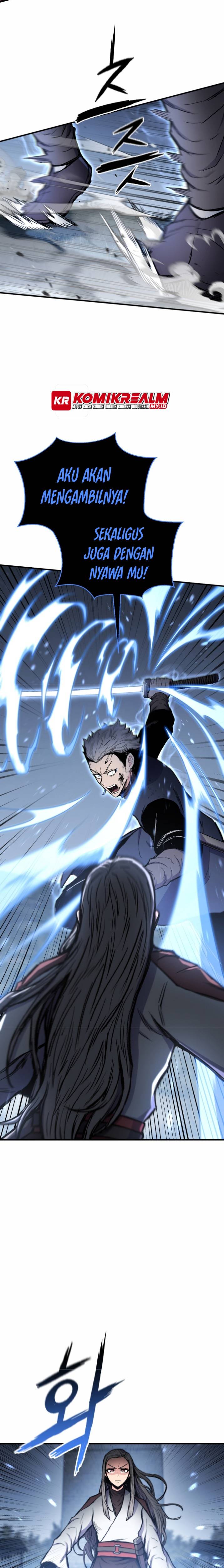 Halaman 23 dari Master of the Martial Arts Library Chapter 40