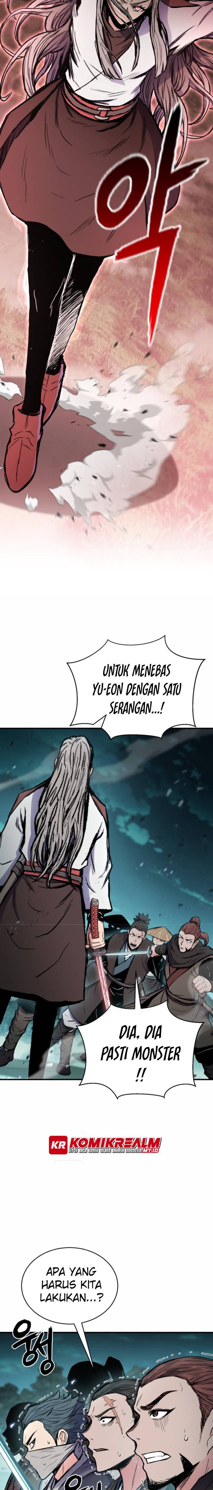 Halaman 25 dari Master of the Martial Arts Library Chapter 40