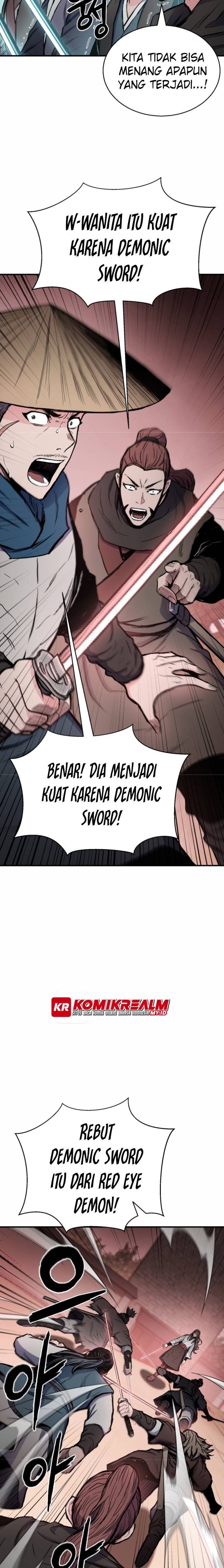 Halaman 26 dari Master of the Martial Arts Library Chapter 40