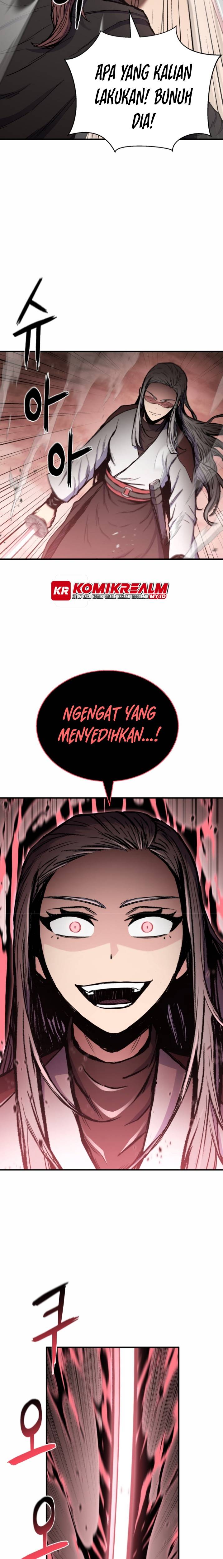 Halaman 27 dari Master of the Martial Arts Library Chapter 40
