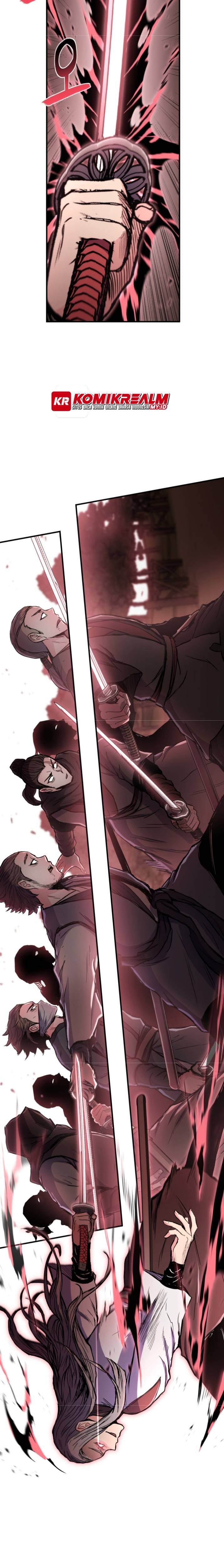 Halaman 28 dari Master of the Martial Arts Library Chapter 40