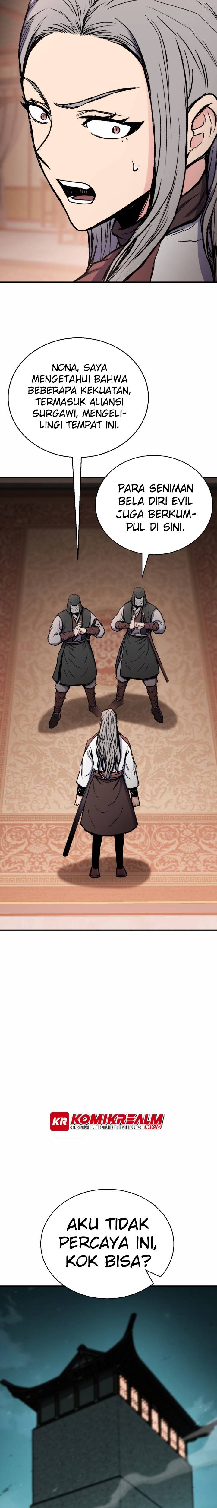Halaman 3 dari Master of the Martial Arts Library Chapter 40