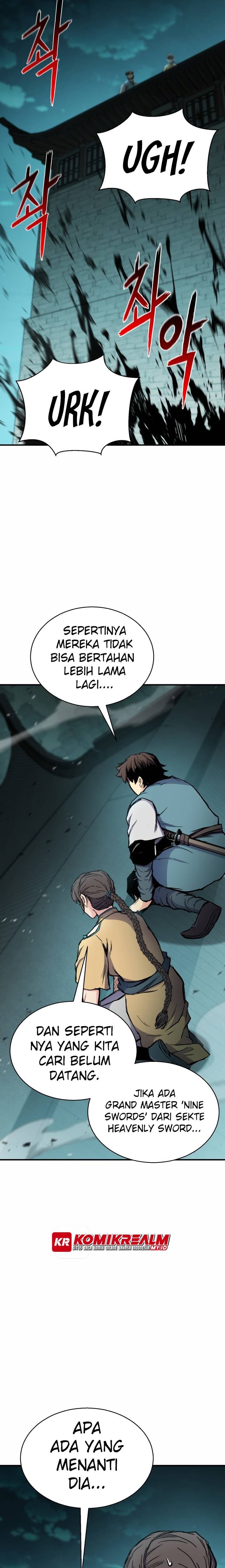 Halaman 30 dari Master of the Martial Arts Library Chapter 40
