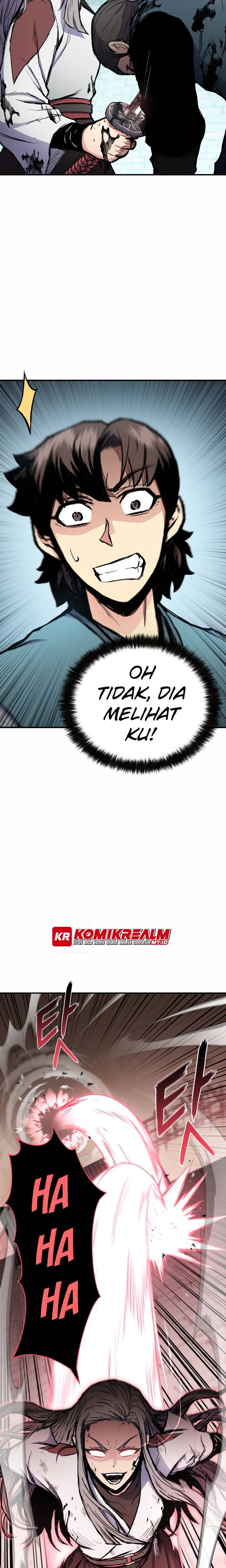 Halaman 32 dari Master of the Martial Arts Library Chapter 40