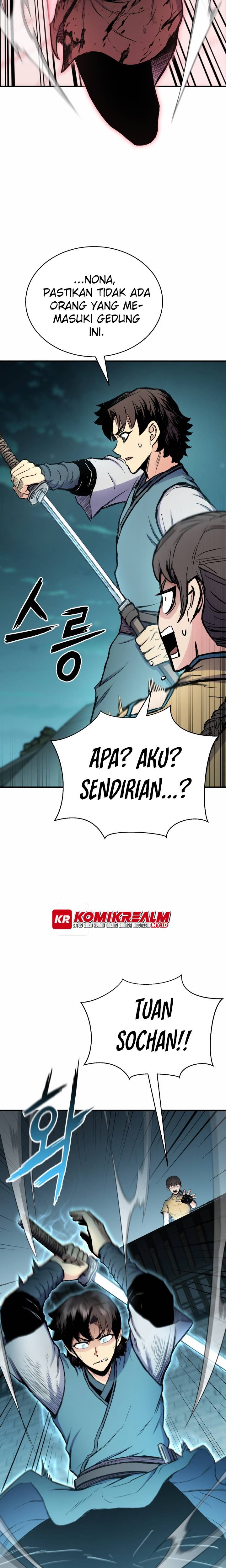 Halaman 33 dari Master of the Martial Arts Library Chapter 40