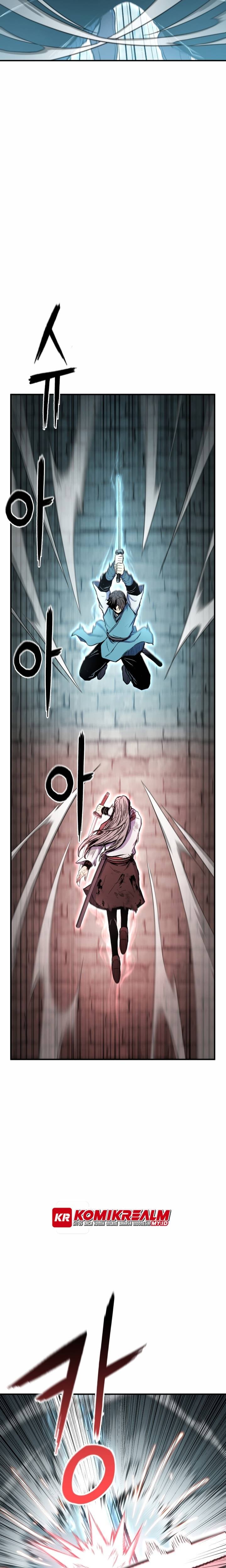 Halaman 34 dari Master of the Martial Arts Library Chapter 40