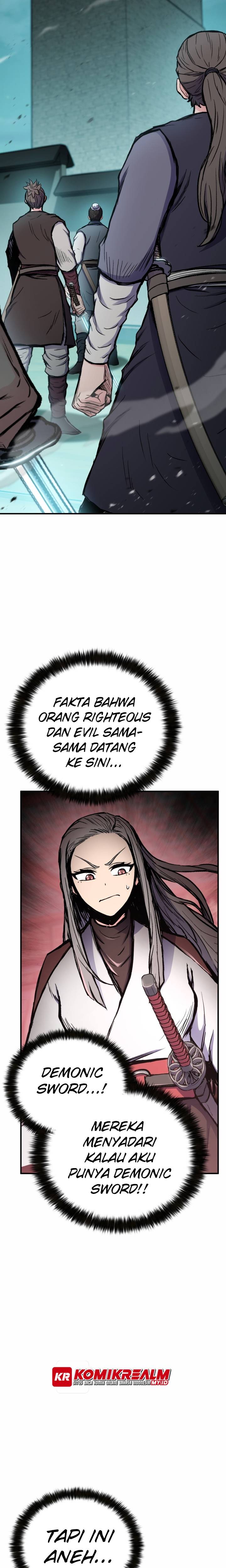 Halaman 4 dari Master of the Martial Arts Library Chapter 40