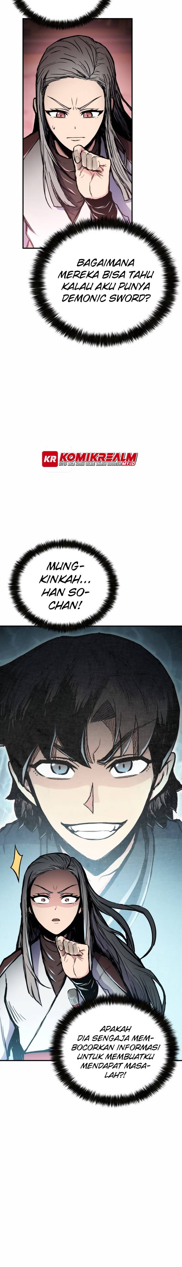 Halaman 5 dari Master of the Martial Arts Library Chapter 40