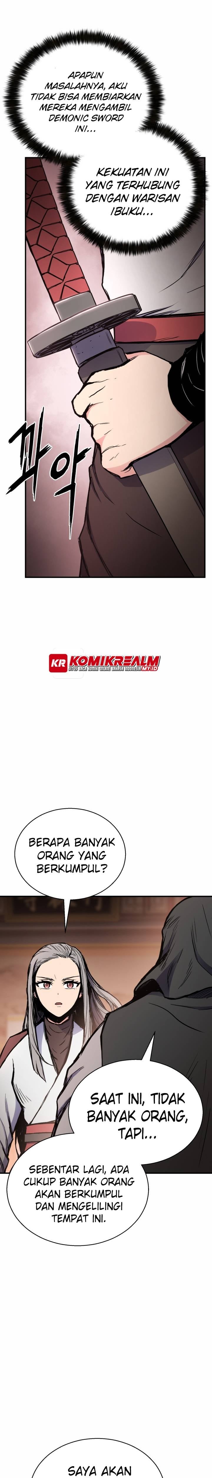 Halaman 6 dari Master of the Martial Arts Library Chapter 40