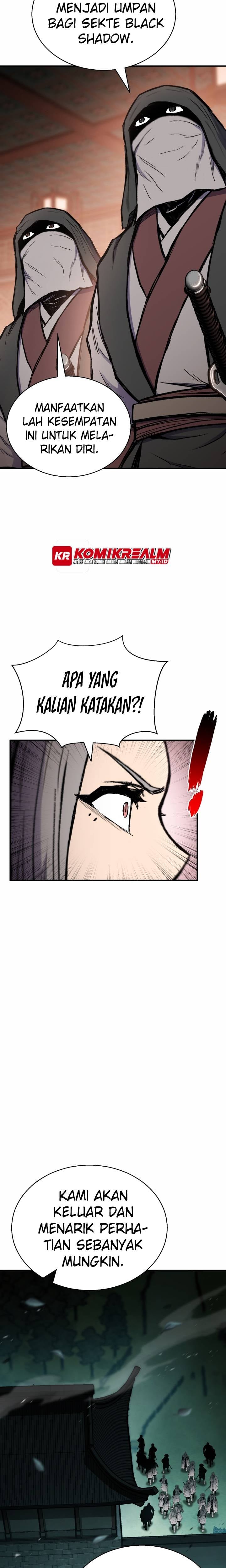 Halaman 7 dari Master of the Martial Arts Library Chapter 40