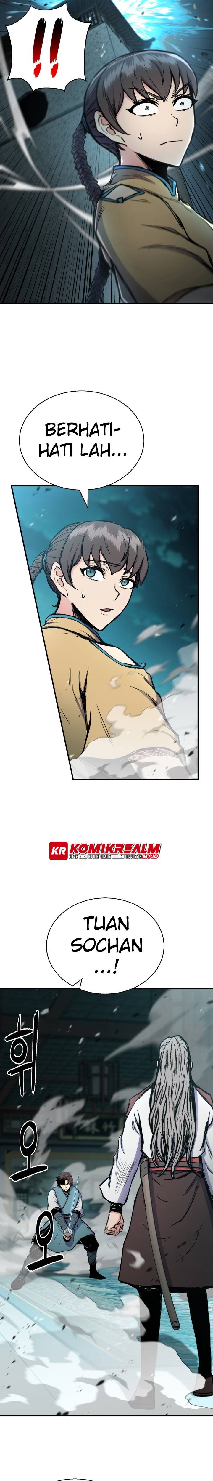 Halaman 10 dari Master of the Martial Arts Library Chapter 41