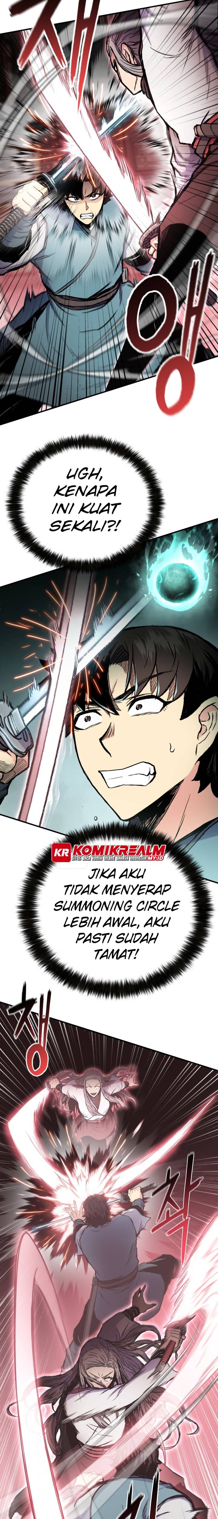 Halaman 12 dari Master of the Martial Arts Library Chapter 41