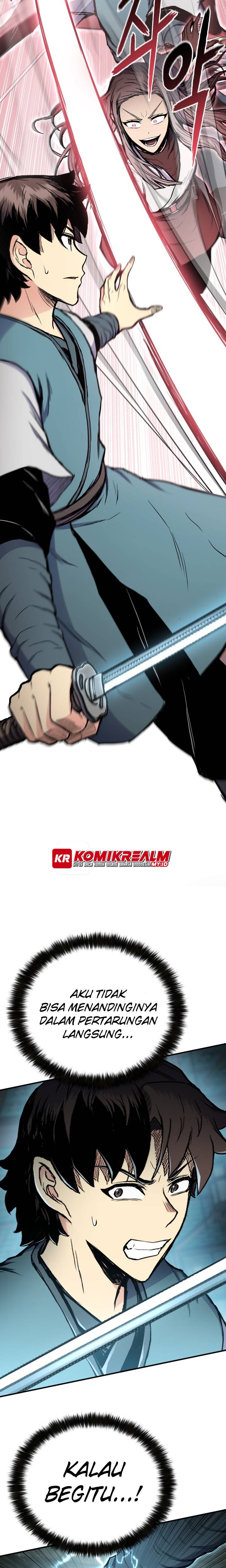 Halaman 13 dari Master of the Martial Arts Library Chapter 41