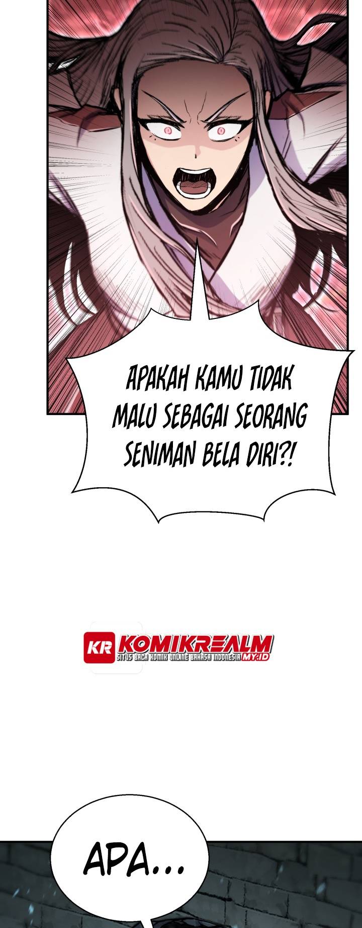 Halaman 15 dari Master of the Martial Arts Library Chapter 41