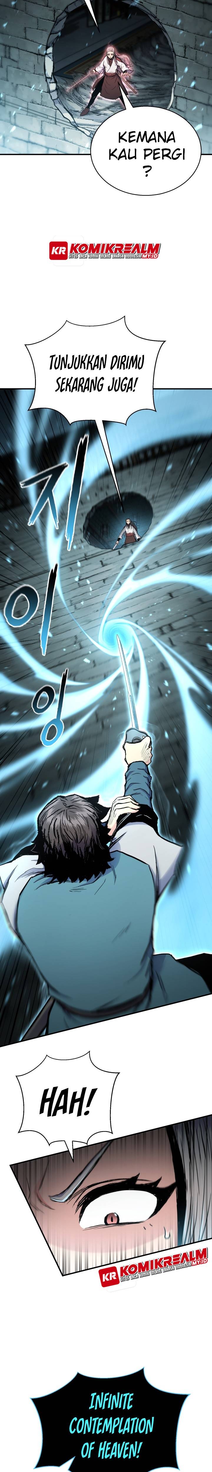 Halaman 16 dari Master of the Martial Arts Library Chapter 41