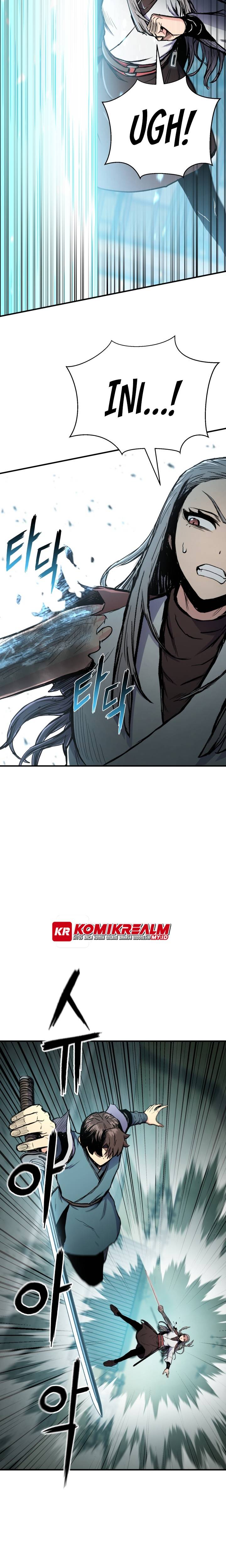 Halaman 18 dari Master of the Martial Arts Library Chapter 41