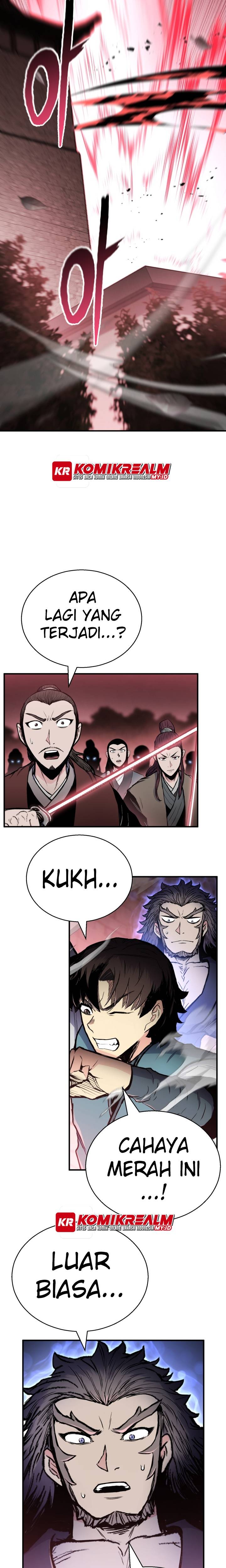 Halaman 21 dari Master of the Martial Arts Library Chapter 41