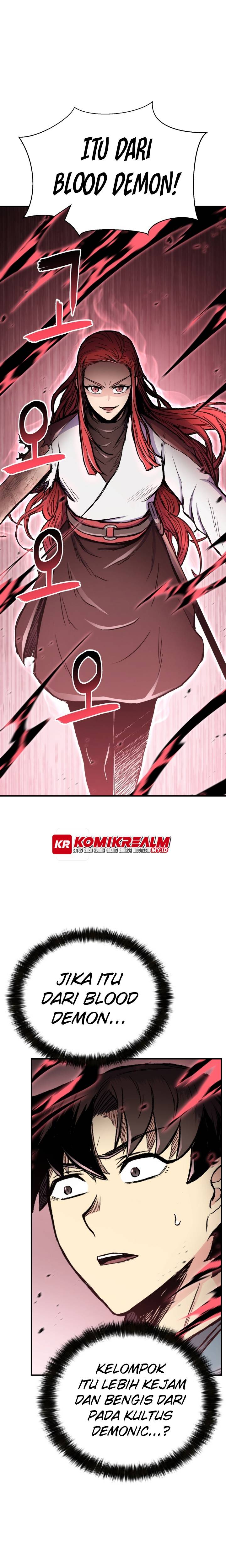 Halaman 23 dari Master of the Martial Arts Library Chapter 41