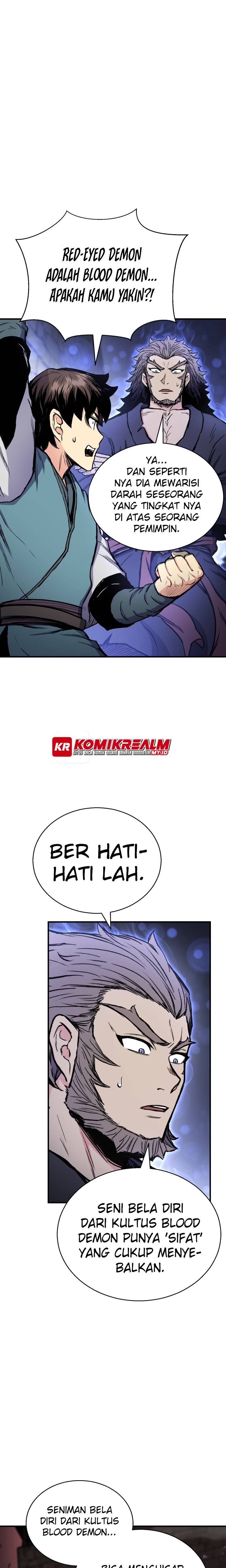 Halaman 24 dari Master of the Martial Arts Library Chapter 41