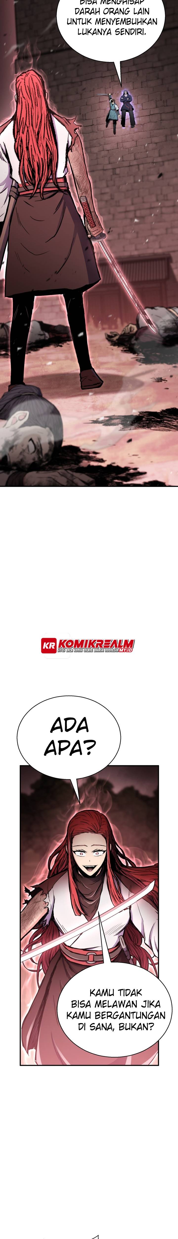 Halaman 25 dari Master of the Martial Arts Library Chapter 41