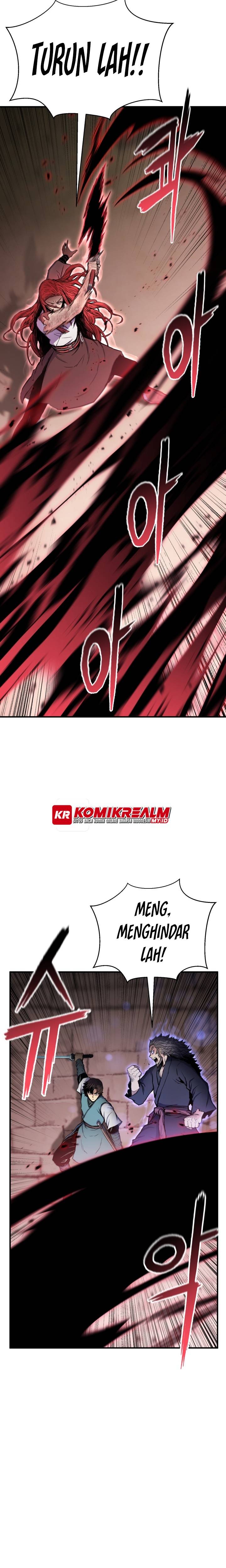 Halaman 26 dari Master of the Martial Arts Library Chapter 41