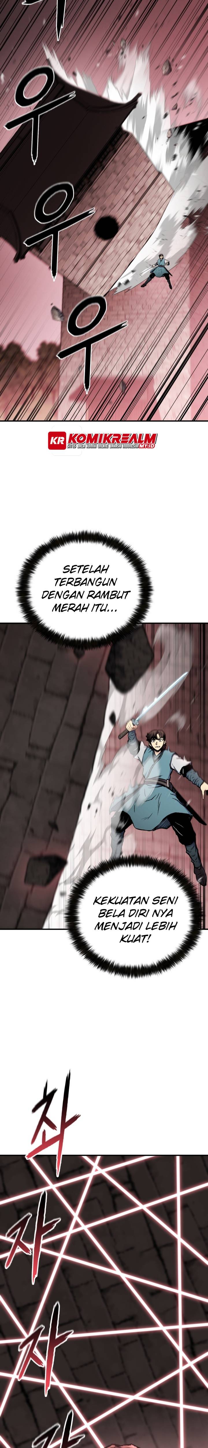 Halaman 28 dari Master of the Martial Arts Library Chapter 41
