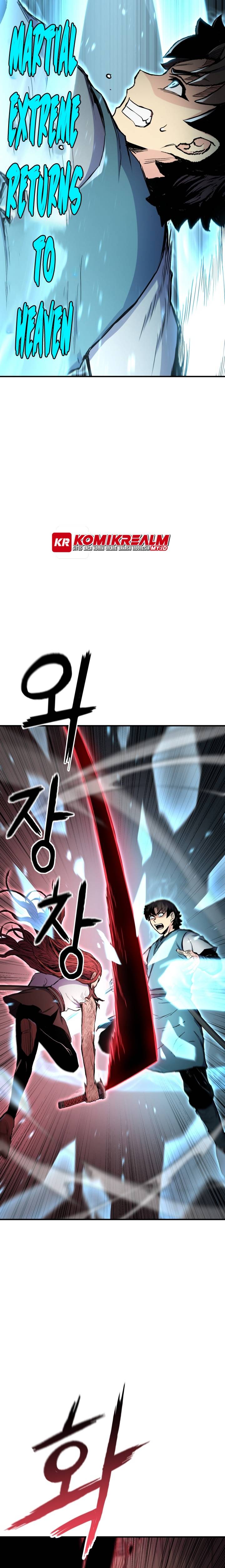 Halaman 31 dari Master of the Martial Arts Library Chapter 41