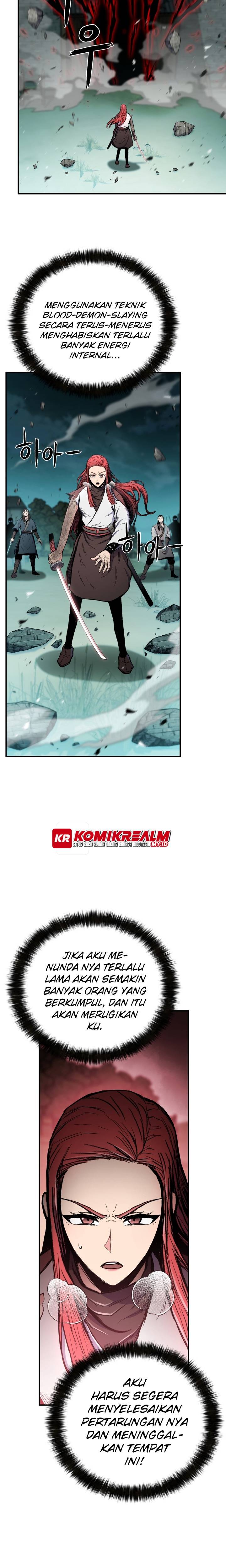 Halaman 34 dari Master of the Martial Arts Library Chapter 41