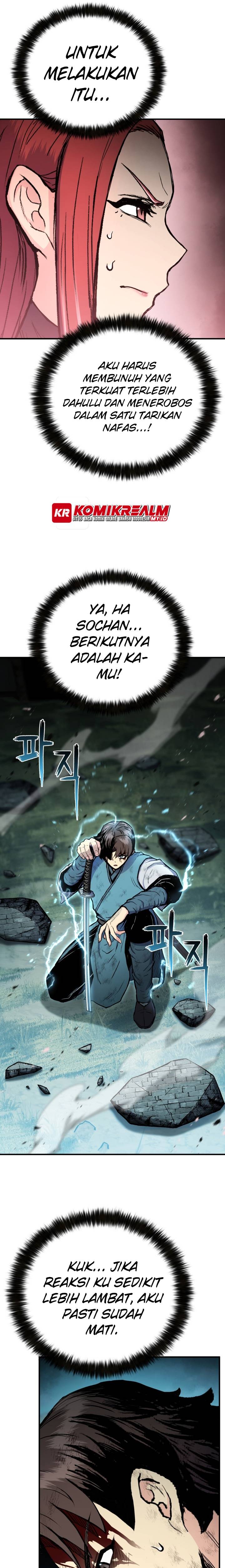 Halaman 35 dari Master of the Martial Arts Library Chapter 41