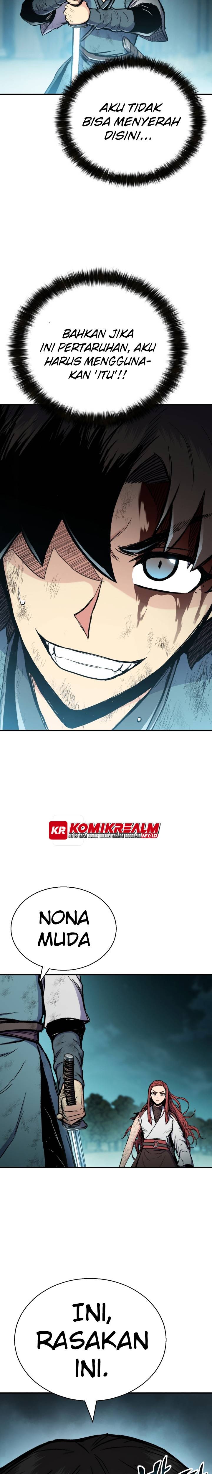 Halaman 38 dari Master of the Martial Arts Library Chapter 41