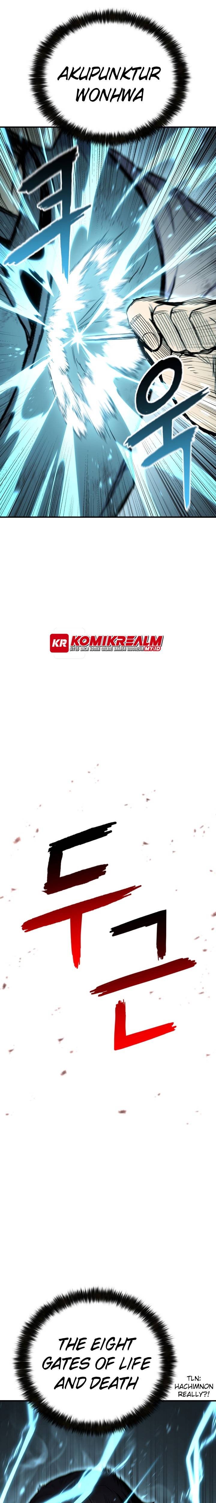 Halaman 40 dari Master of the Martial Arts Library Chapter 41