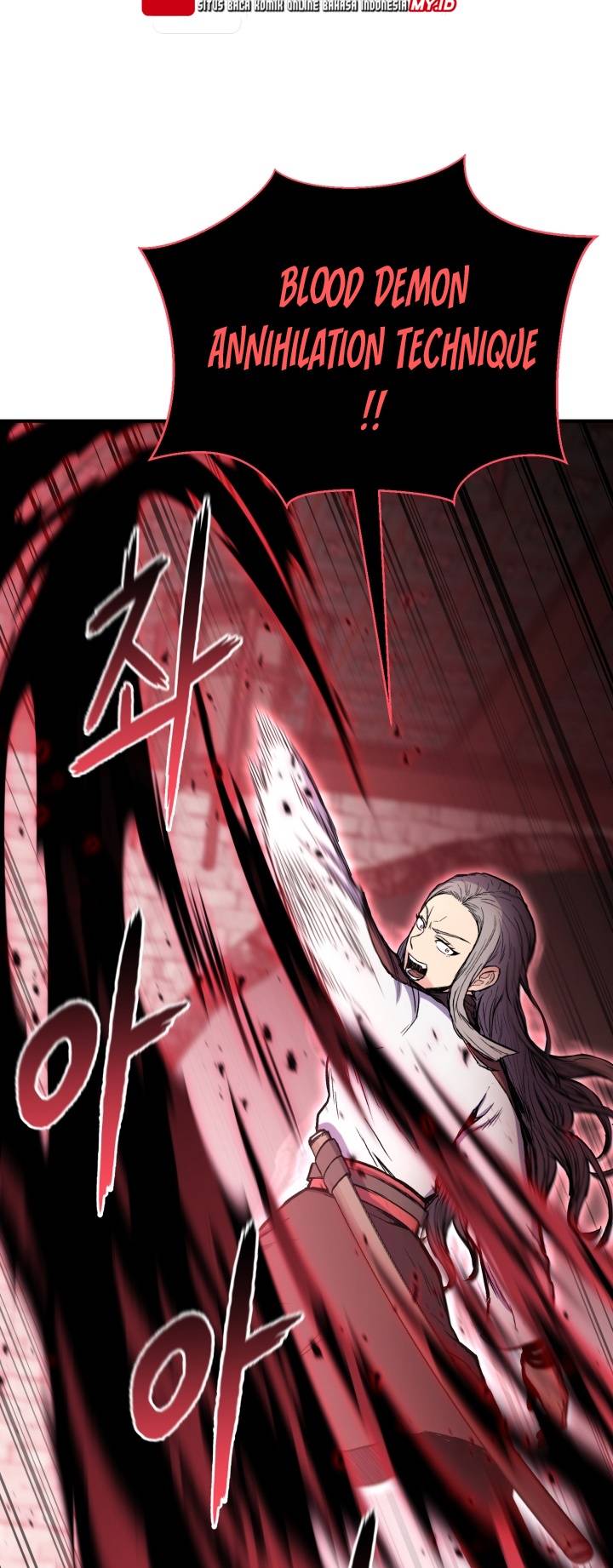 Halaman 8 dari Master of the Martial Arts Library Chapter 41