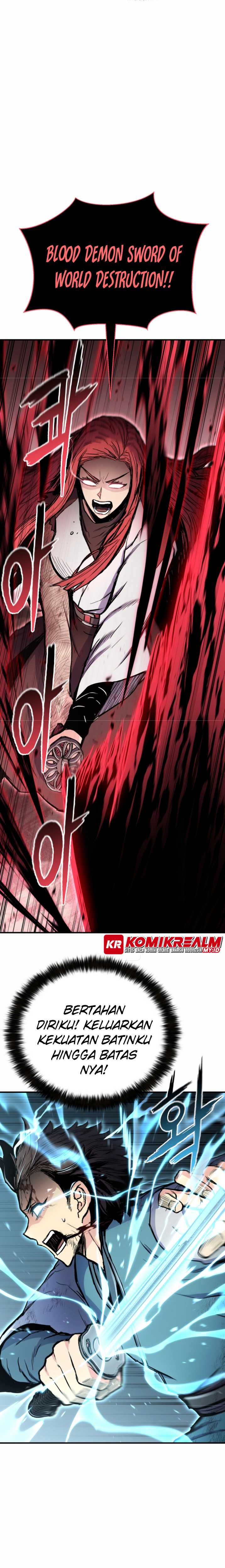 Halaman 14 dari Master of the Martial Arts Library Chapter 42