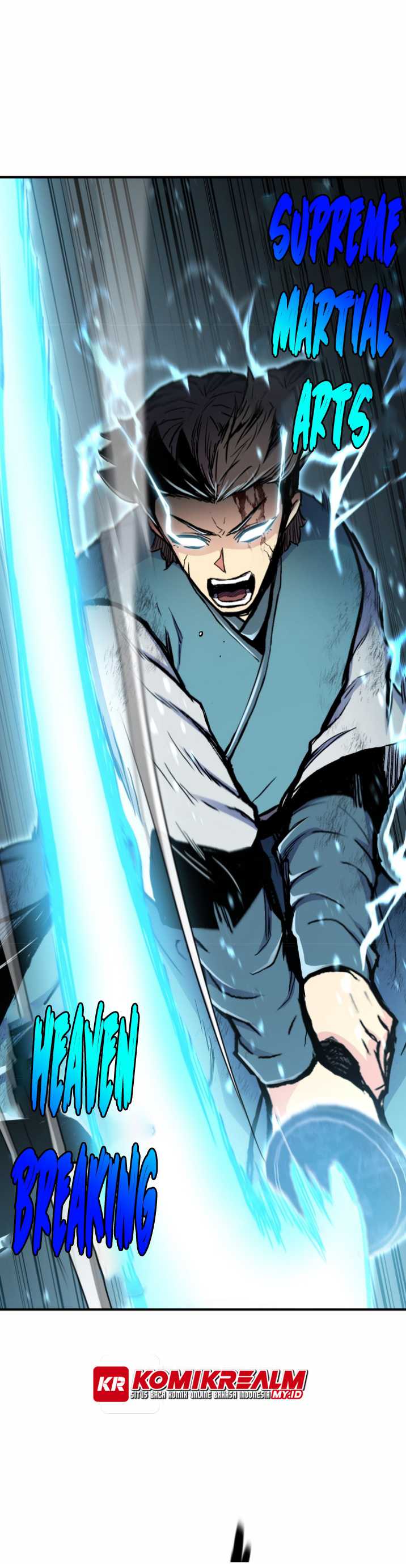 Halaman 15 dari Master of the Martial Arts Library Chapter 42